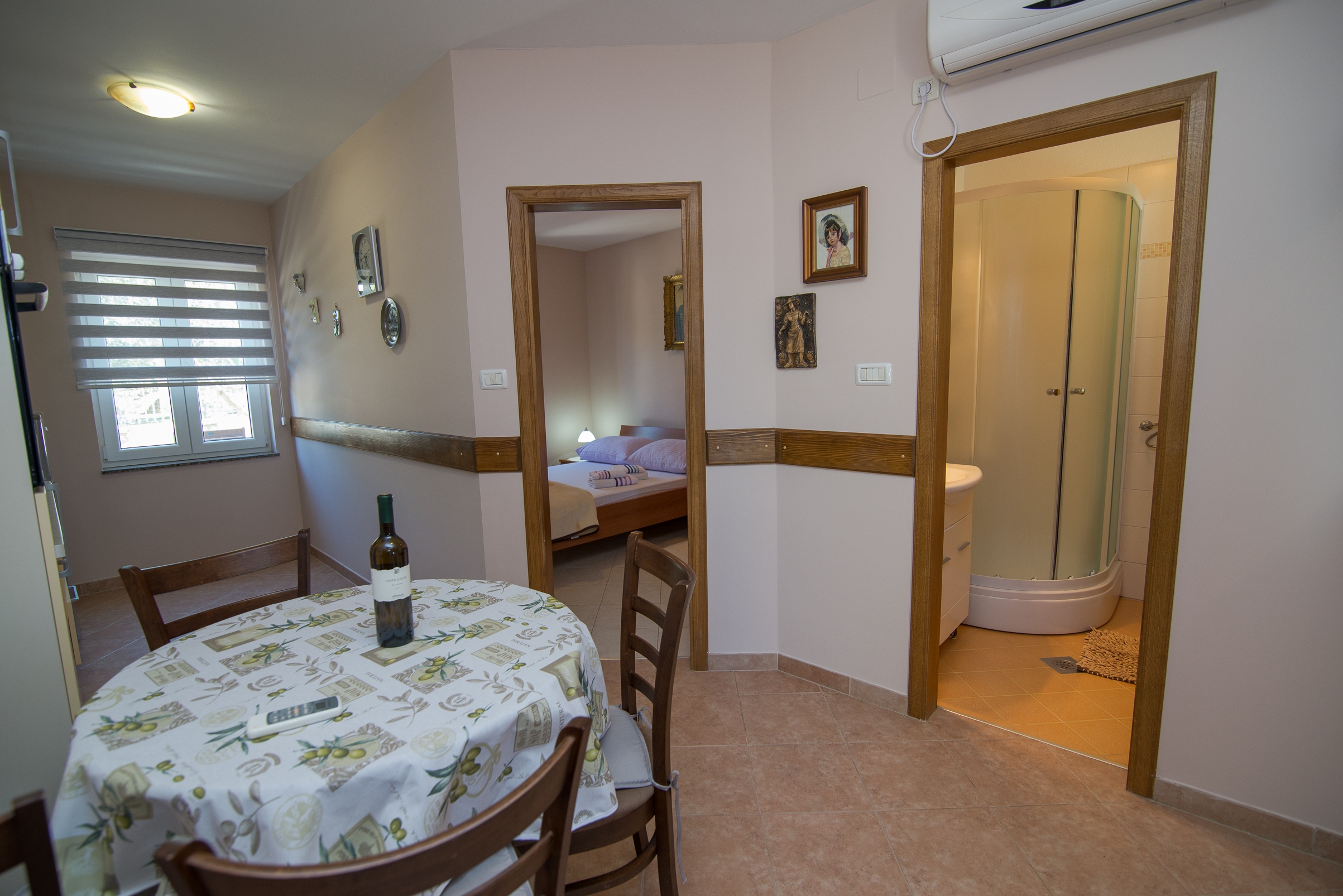 Two bedroom apartment with terrace Punta križa, Cres (A-8082-a)