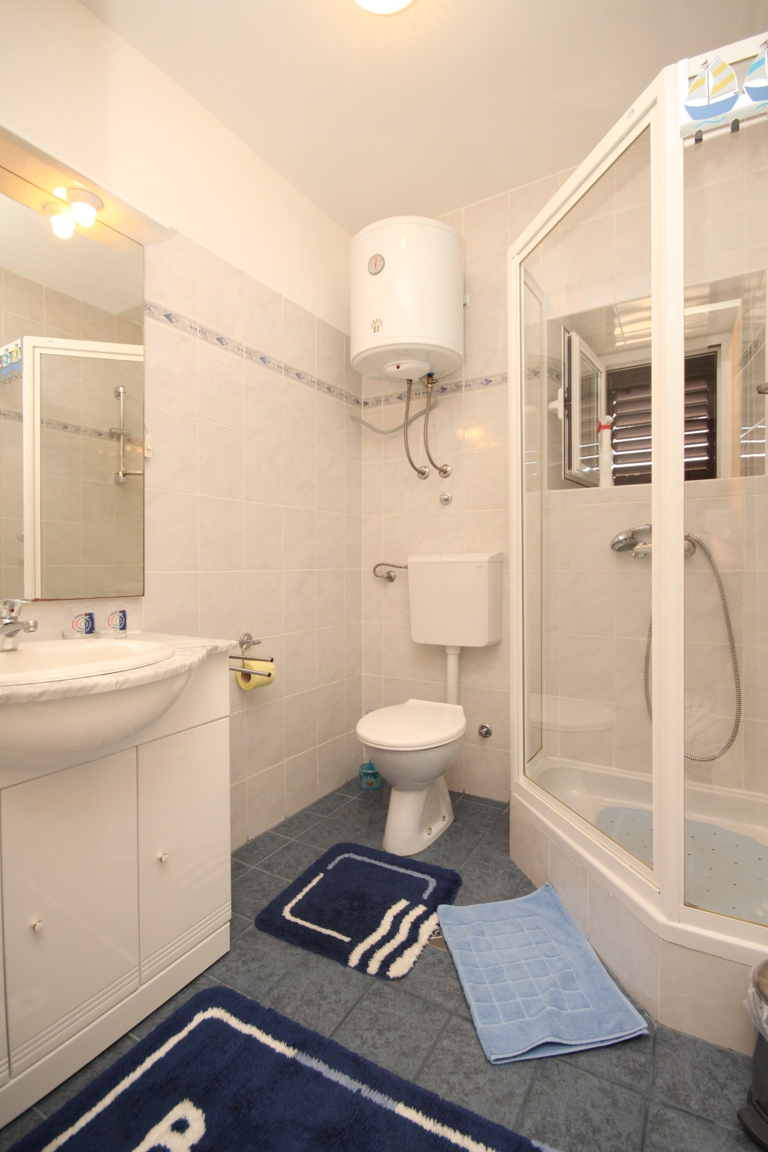 Two bedroom apartment with terrace and sea view Sali, Dugi otok  A-a