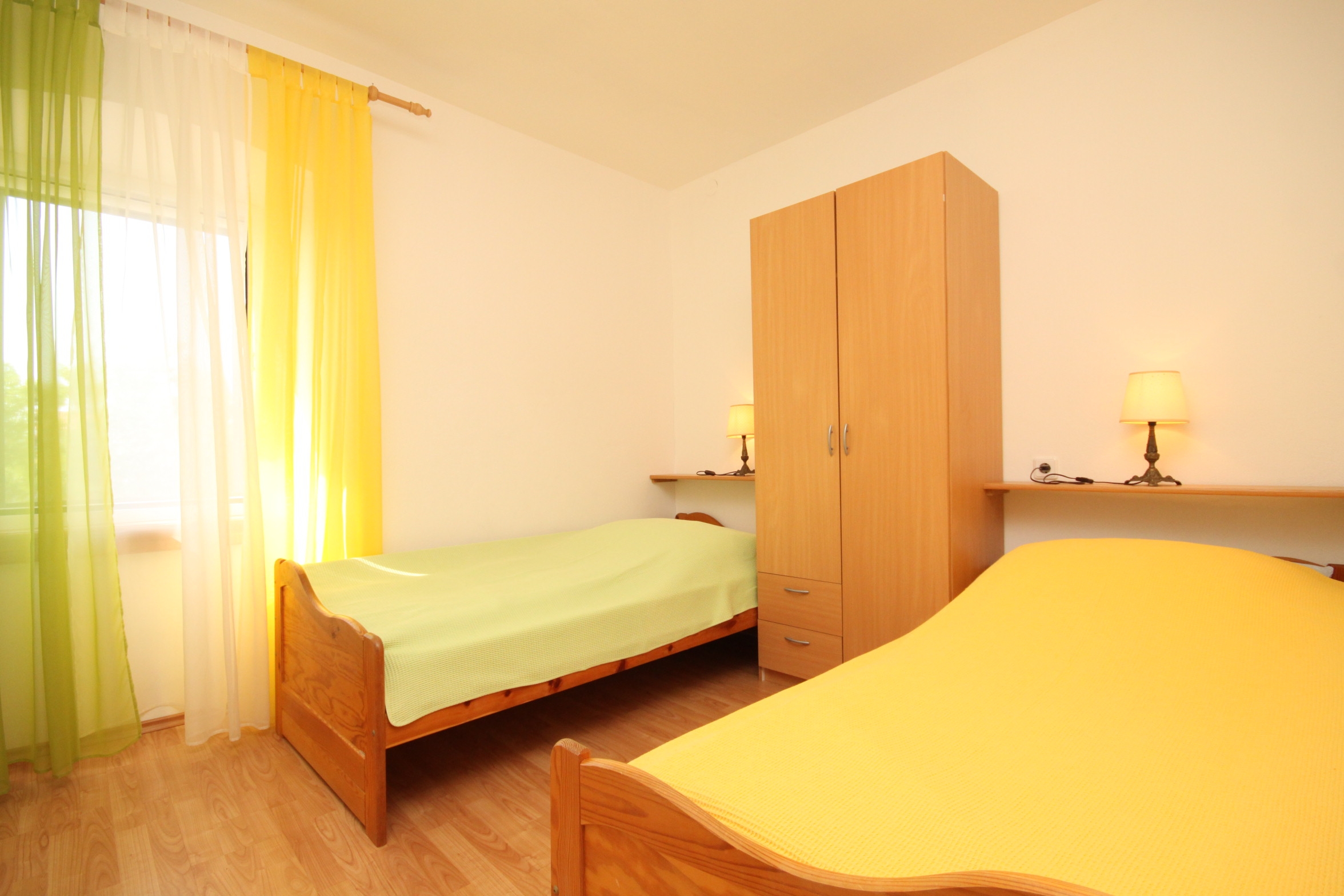 Two bedroom apartment with terrace and sea view Sali, Dugi otok  A-a