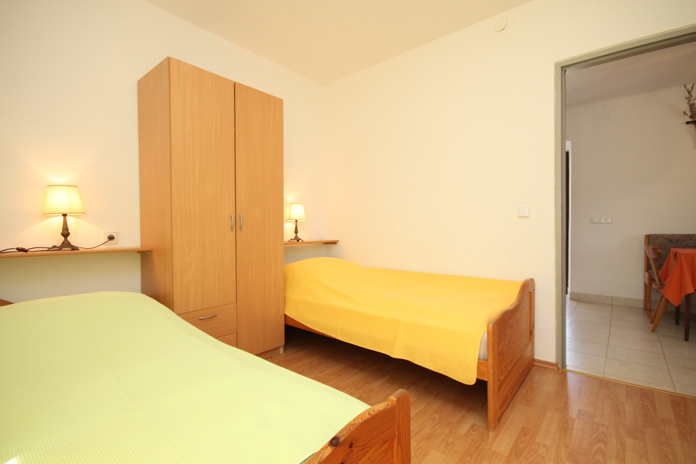 Two bedroom apartment with terrace and sea view Sali, Dugi otok  A-a