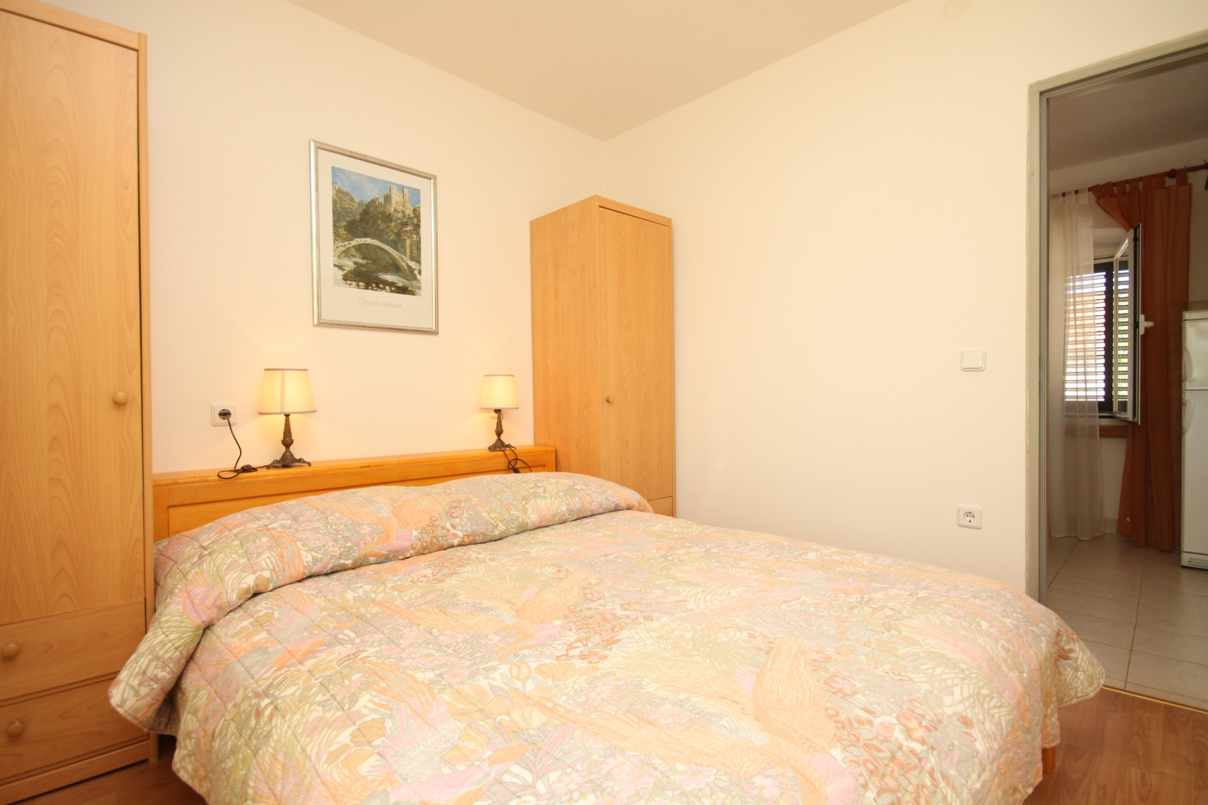 Two bedroom apartment with terrace and sea view Sali, Dugi otok  A-a