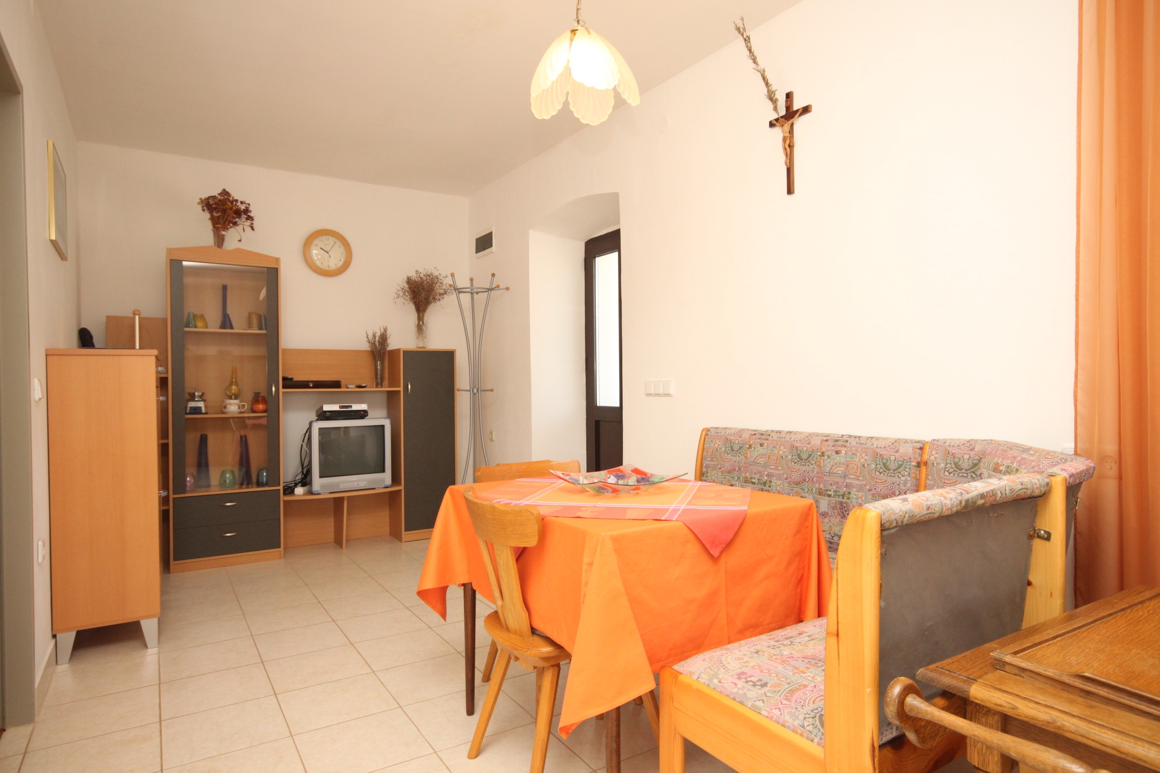 Two bedroom apartment with terrace and sea view Sali, Dugi otok  A-a