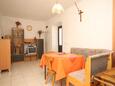 Jídelna Sali, Jídelna v ubytování typu apartment, s klimatizací a domácí mazlíčci povoleni.