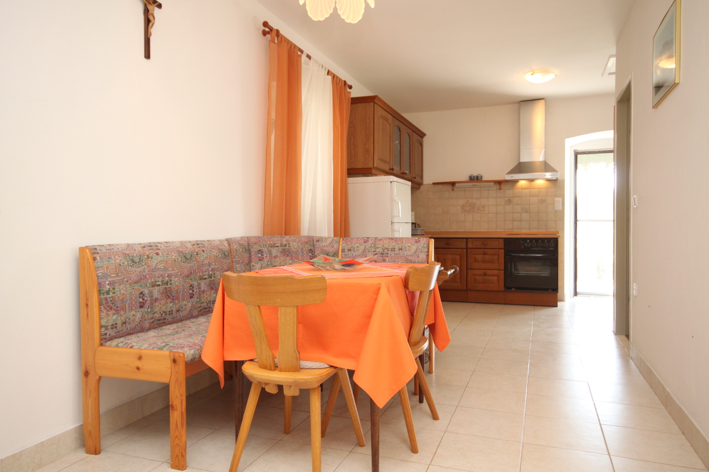 Two bedroom apartment with terrace and sea view Sali, Dugi otok  A-a
