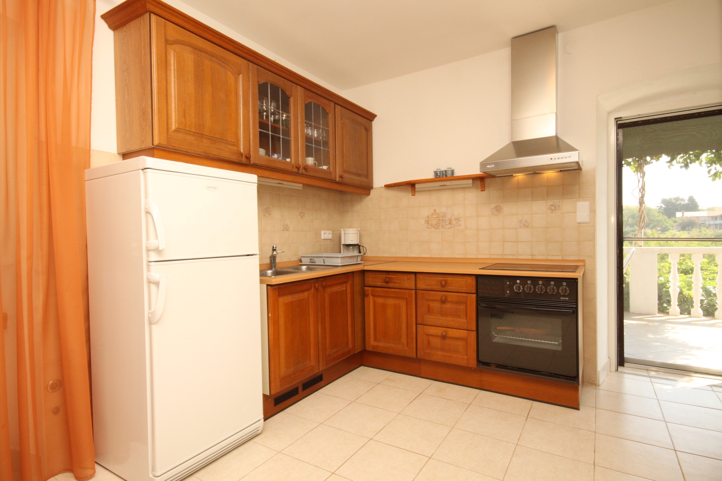 Two bedroom apartment with terrace and sea view Sali, Dugi otok  A-a