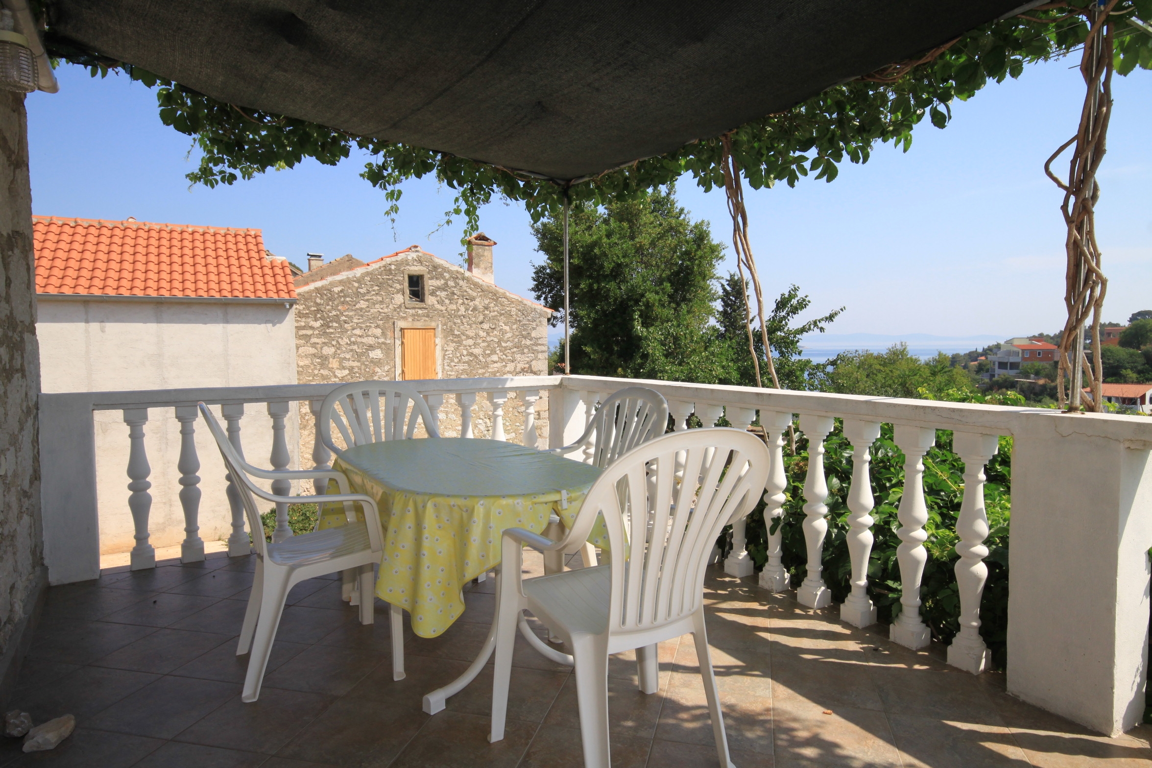 Two bedroom apartment with terrace and sea view Sali, Dugi otok  A-a