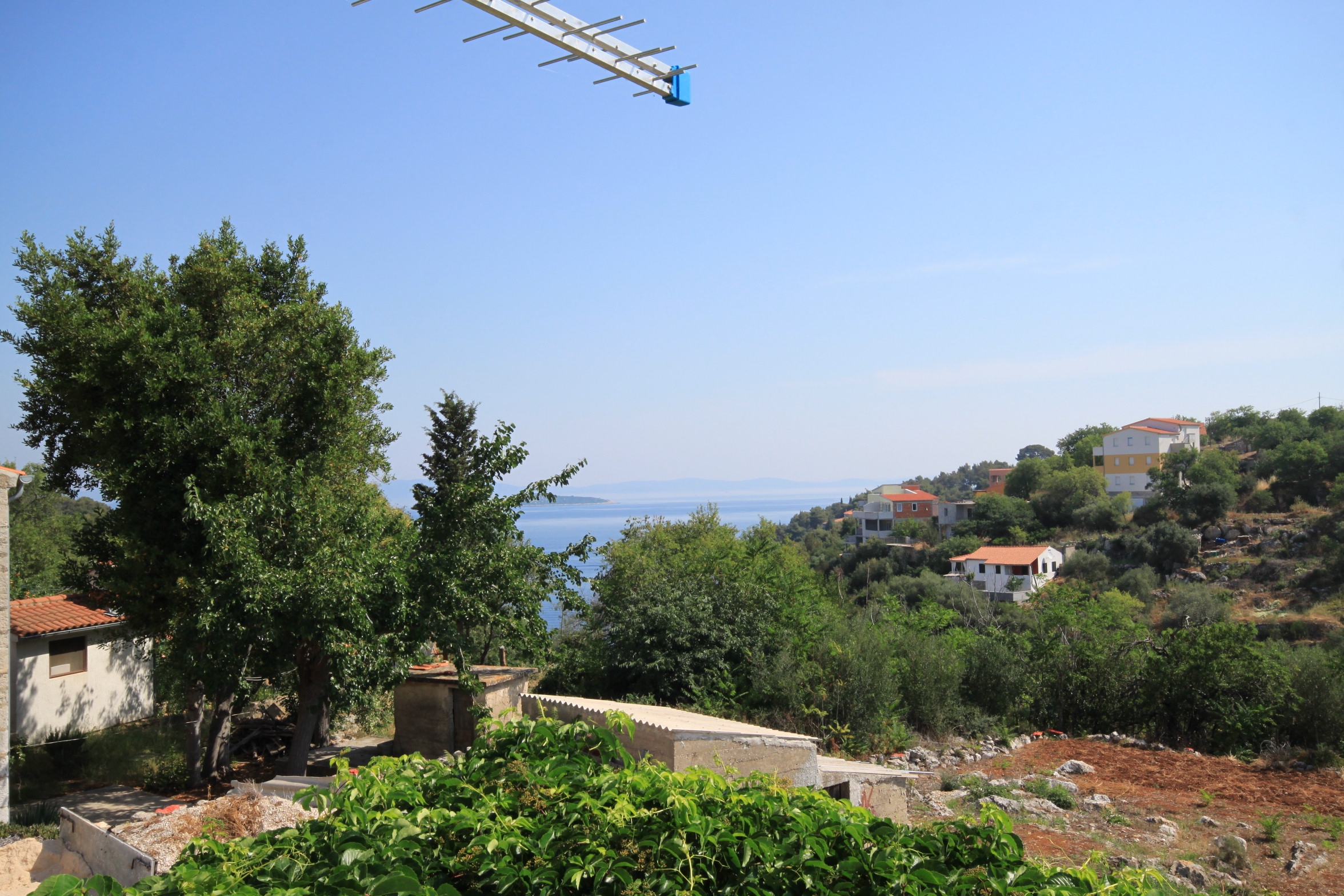 Two bedroom apartment with terrace and sea view Sali, Dugi otok  A-a