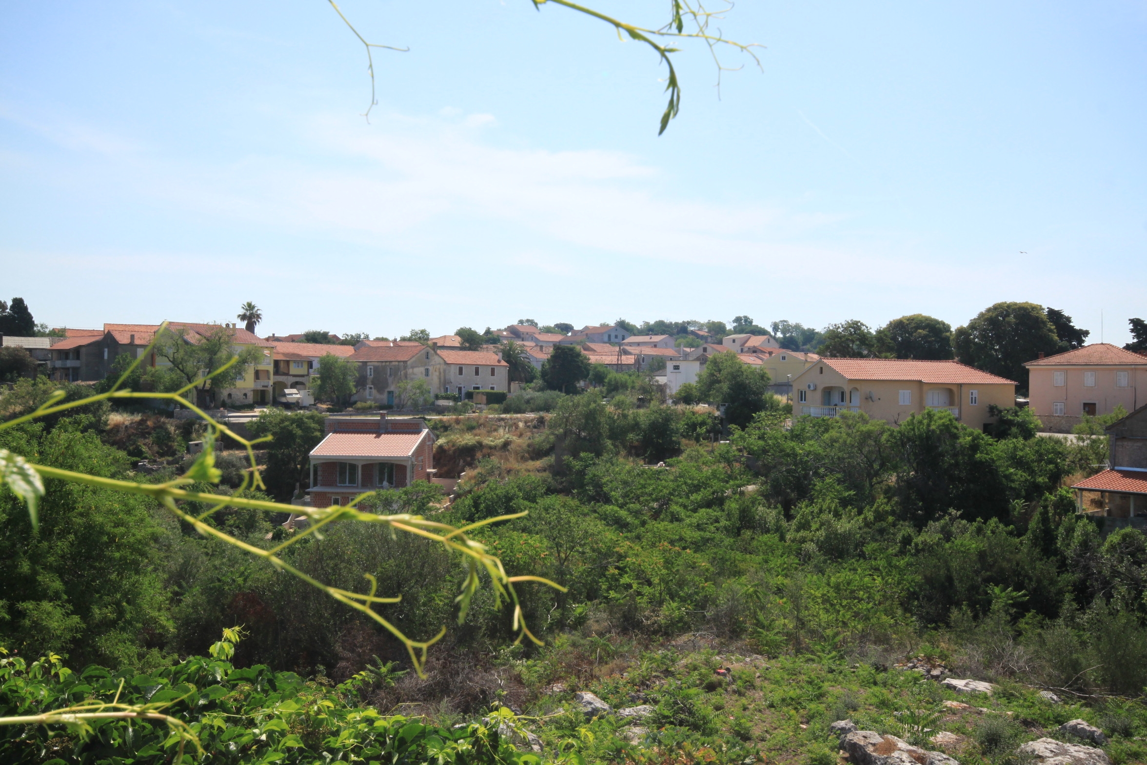 Two bedroom apartment with terrace and sea view Sali, Dugi otok  A-a