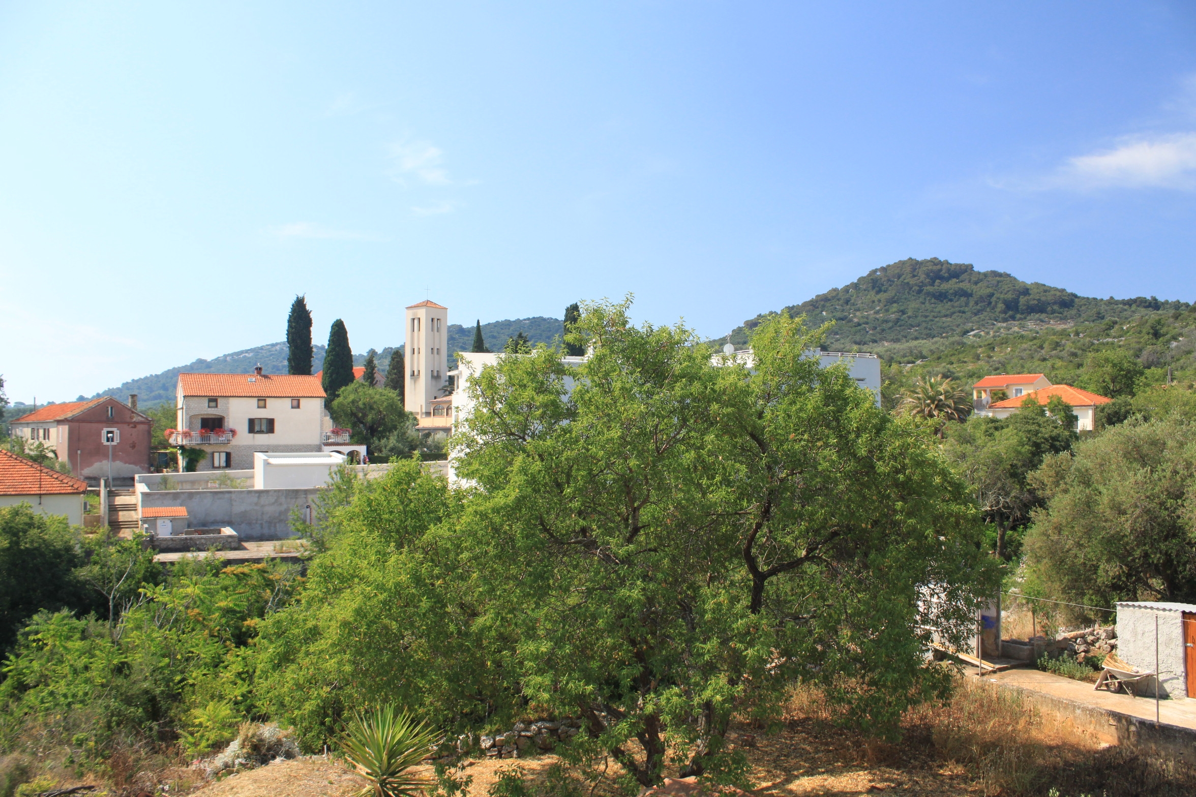 Two bedroom apartment with terrace and sea view Sali, Dugi otok  A-a