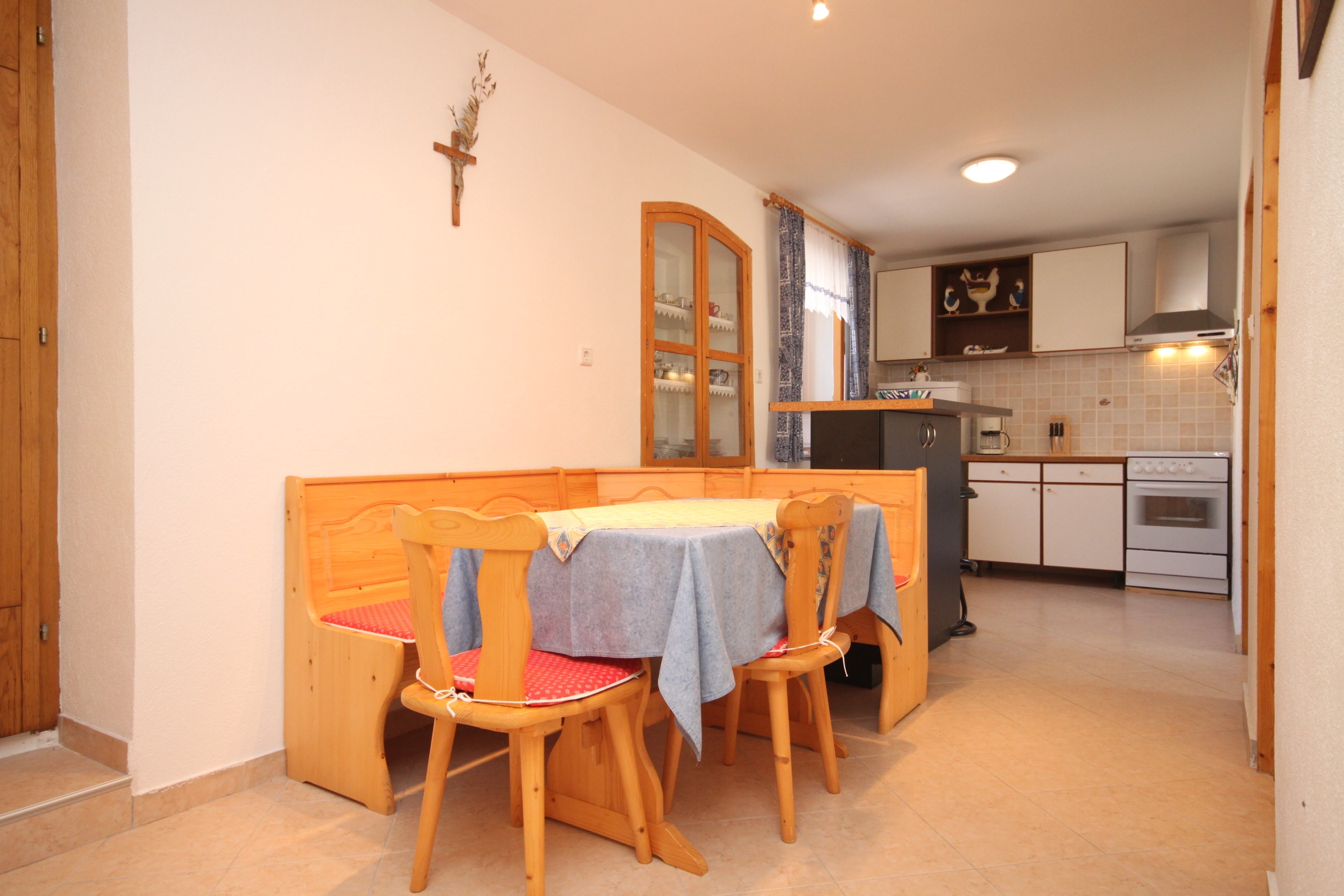 Two bedroom apartment with terrace Sali, Dugi otok  A-b