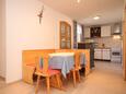 Dining room Sali, Dining room in the apartment, air condition available.
