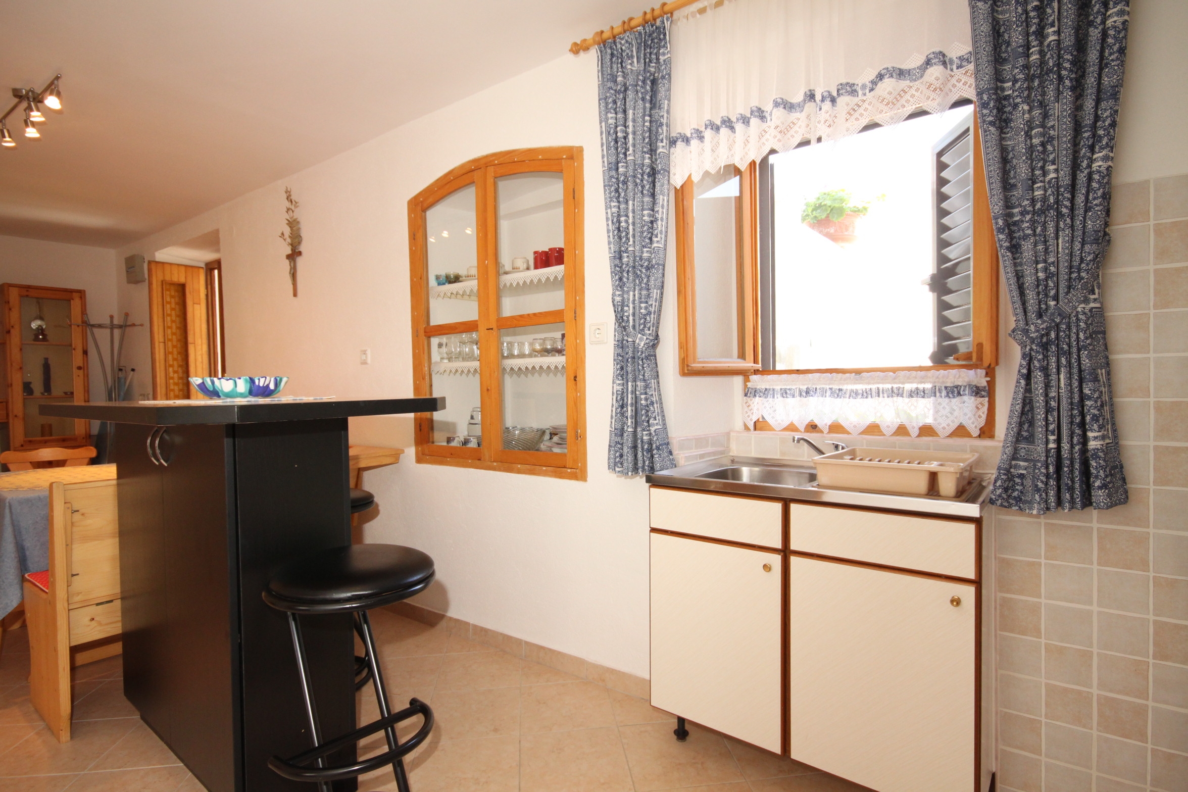 Two bedroom apartment with terrace Sali, Dugi otok  A-b