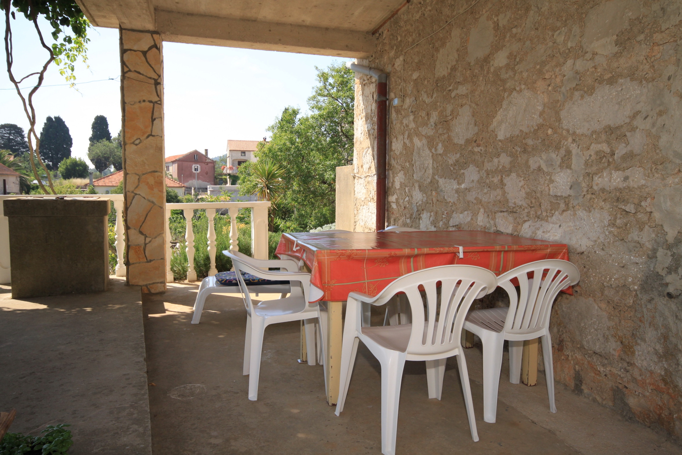 Two bedroom apartment with terrace Sali, Dugi otok  A-b