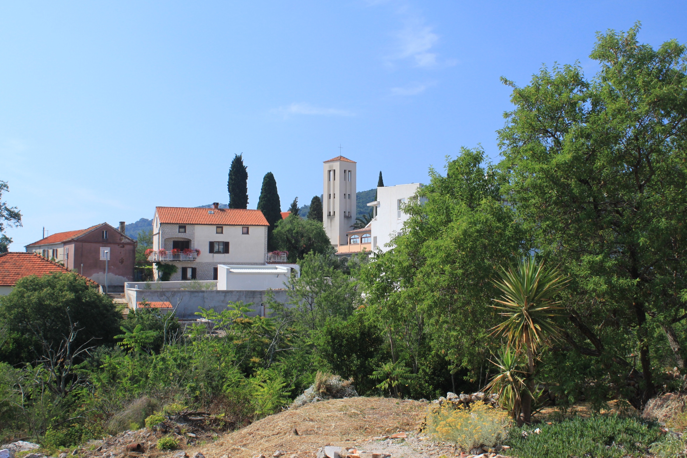 Two bedroom apartment with terrace Sali, Dugi otok  A-b