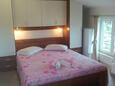 Ložnice Valun, Ložnice v ubytování typu apartment, s klimatizací a WiFi.