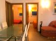 Valun, Столовая в размещении типа apartment, WiFi.