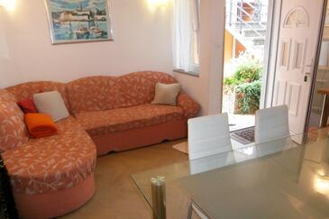 Valun, Гостиная в размещении типа apartment, WiFi.