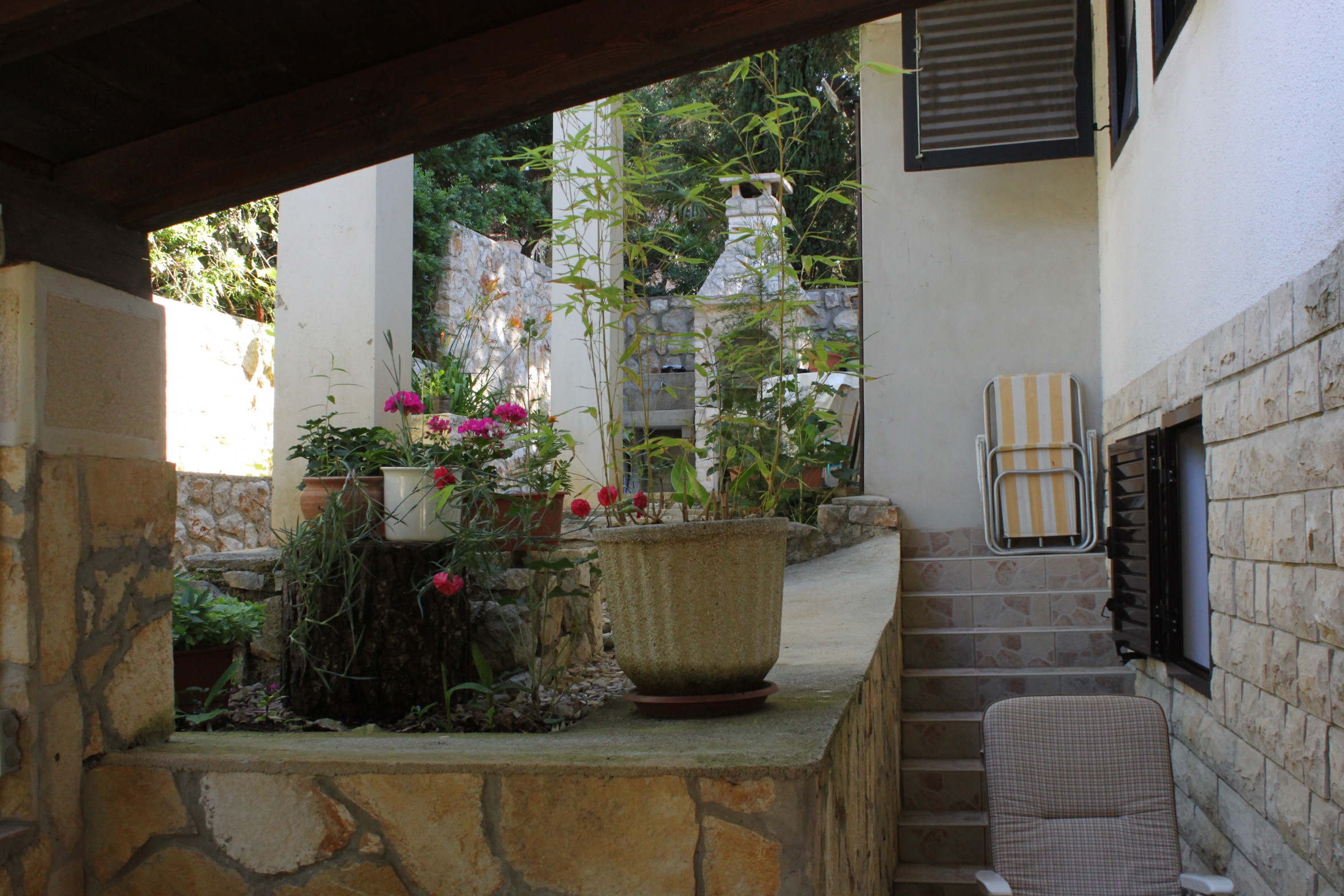 One bedroom apartment with terrace Artatore, Lošinj  A-a