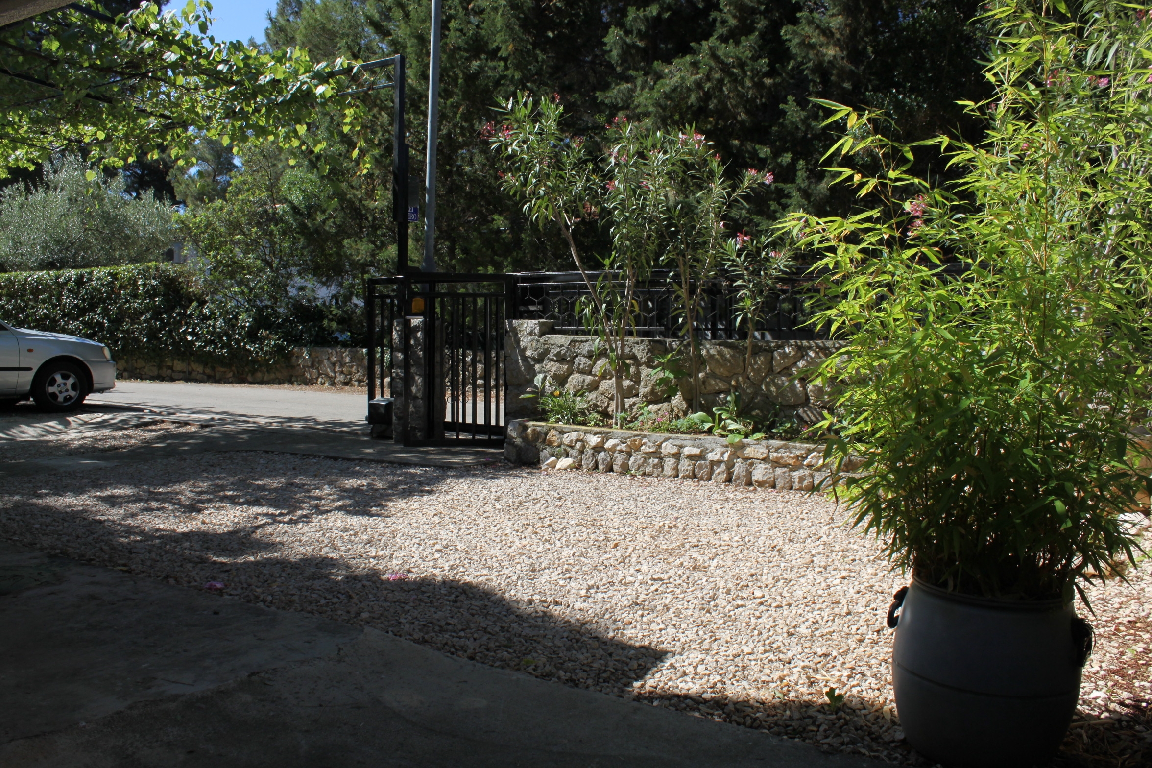 One bedroom apartment with terrace Artatore, Lošinj  A-a