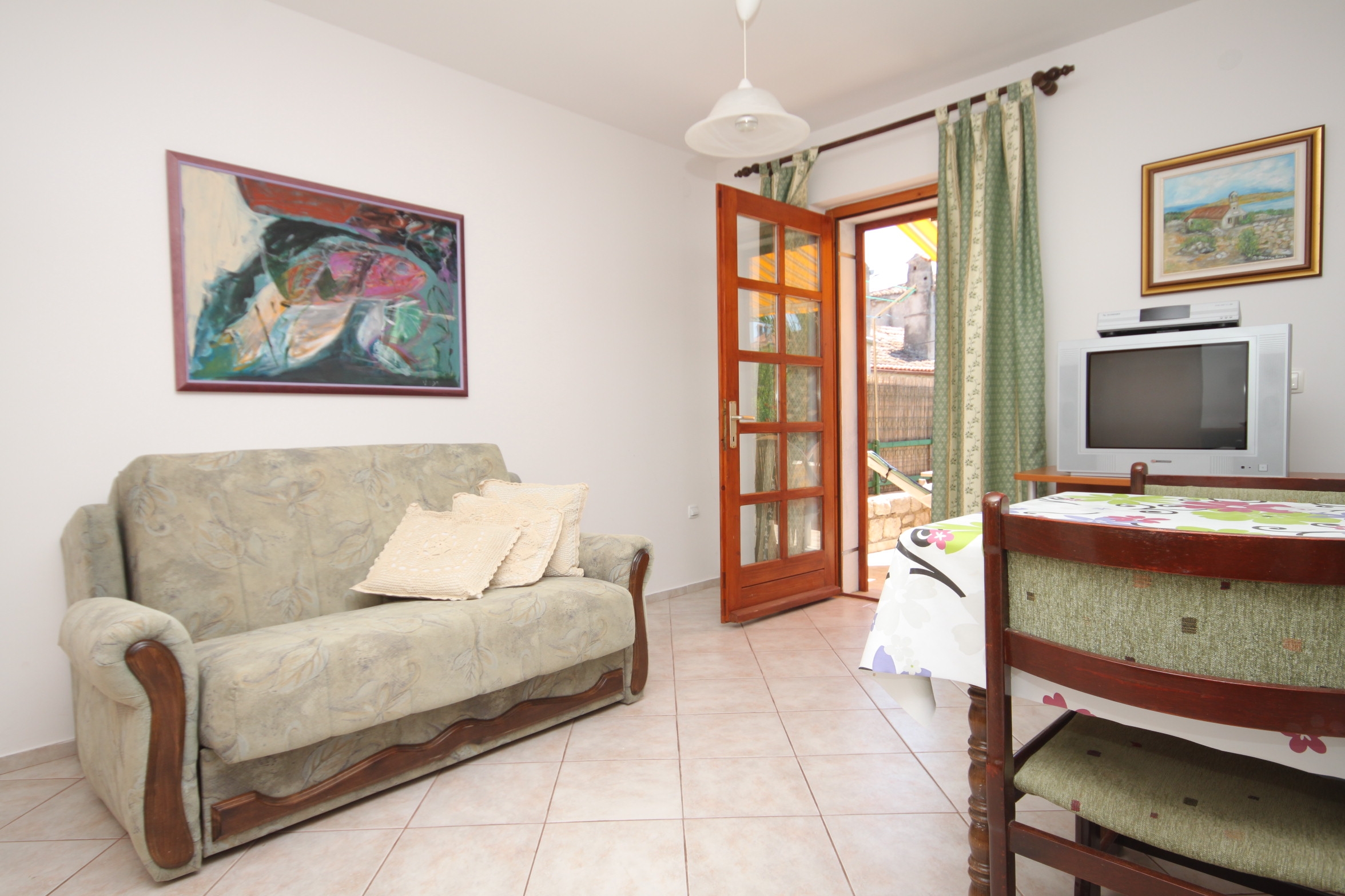 Two bedroom apartment with terrace Osor, Lošinj (A-8088-b) Two bedroom apartment with terrace Osor, Lošinj (A-8088-b)