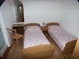 Bedroom 1 Tisno, Bedroom 1 in the apartment, (pet friendly) and WiFi.