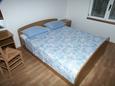 Bedroom Tisno, Bedroom in the apartment, (pet friendly) and WiFi.