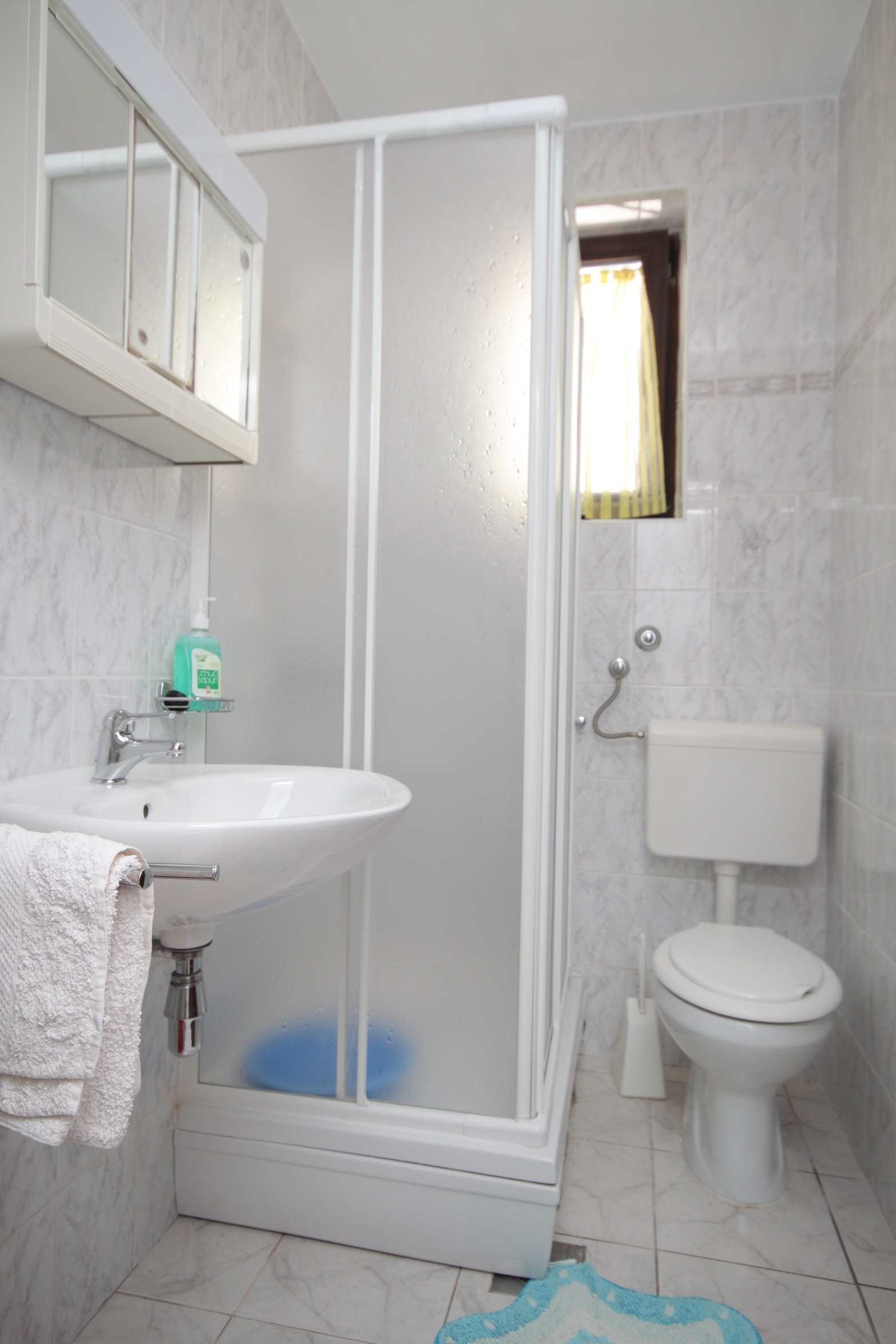 Two bedroom apartment with terrace and sea view Mali Lošinj, Lošinj  A-a