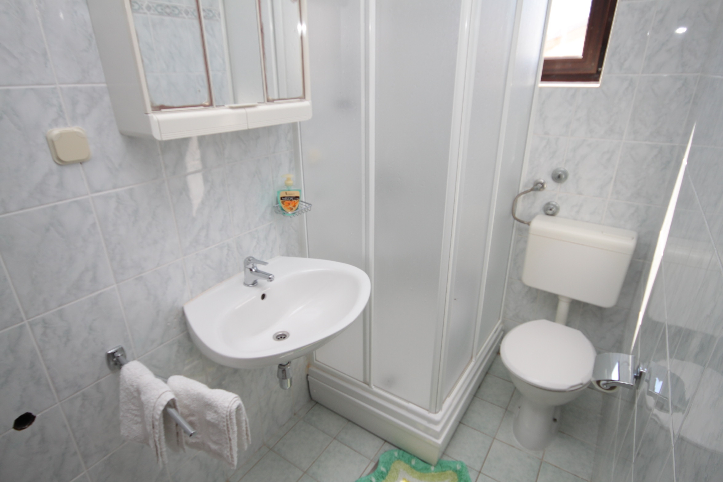 Two bedroom apartment with terrace and sea view Mali Lošinj, Lošinj  A-a
