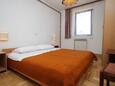 Ložnice 1 Mali Lošinj, Ložnice 1 v ubytování typu apartment, domácí mazlíčci povoleni a WiFi.