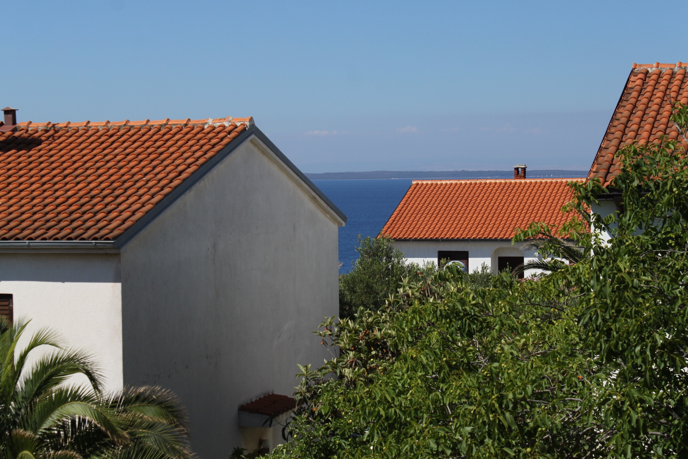 Two bedroom apartment with terrace and sea view Mali Lošinj, Lošinj  A-a