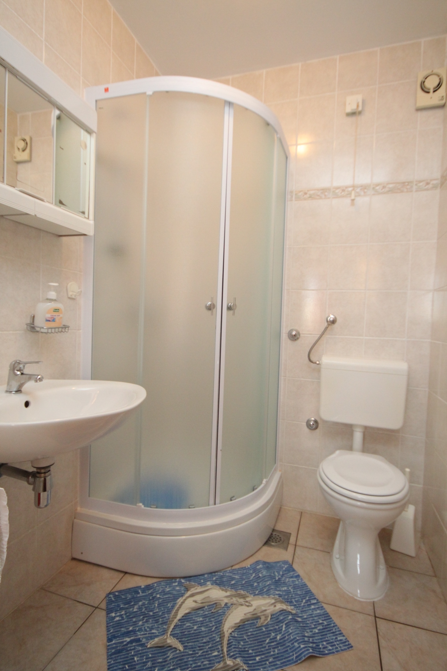 Two bedroom apartment with terrace Mali Lošinj, Lošinj  A-b