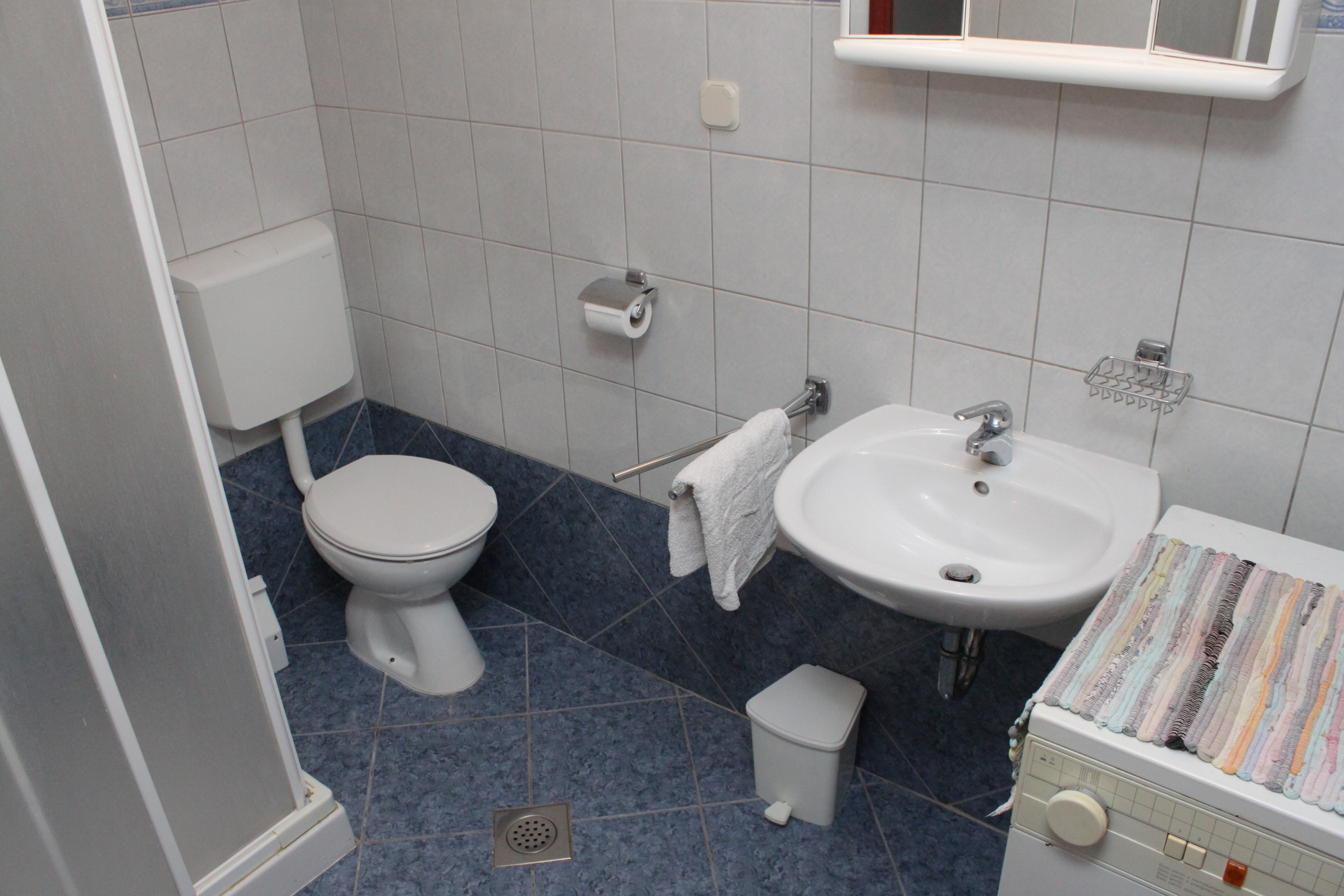 Two bedroom apartment with terrace Mali Lošinj, Lošinj  A-c