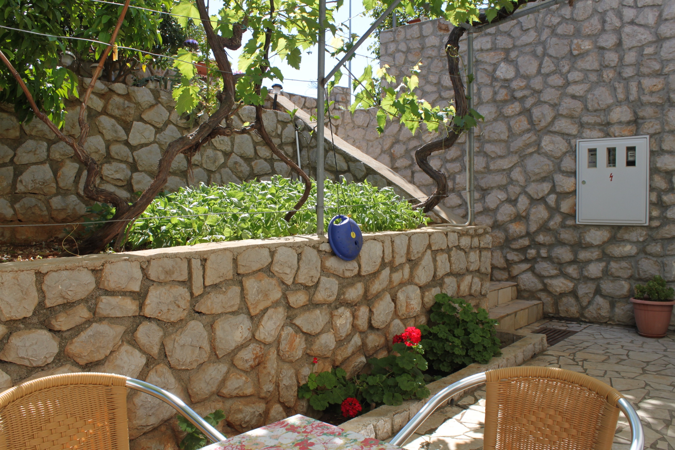 Two bedroom apartment with terrace Mali Lošinj, Lošinj  A-c