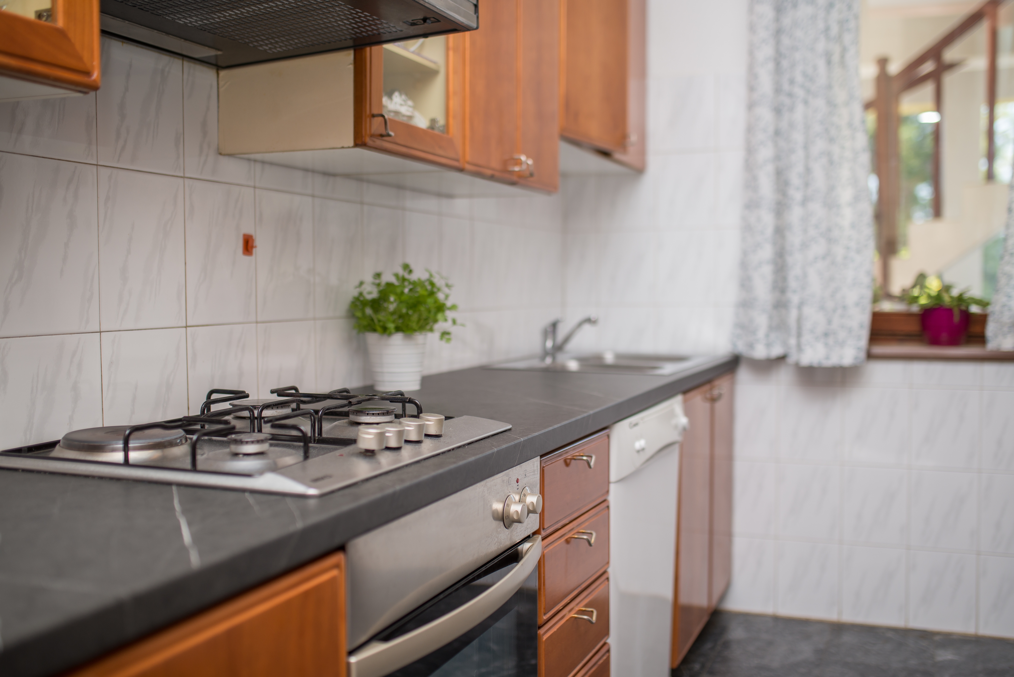 Two bedroom apartment with terrace and sea view Mali Lošinj, Lošinj  A-a