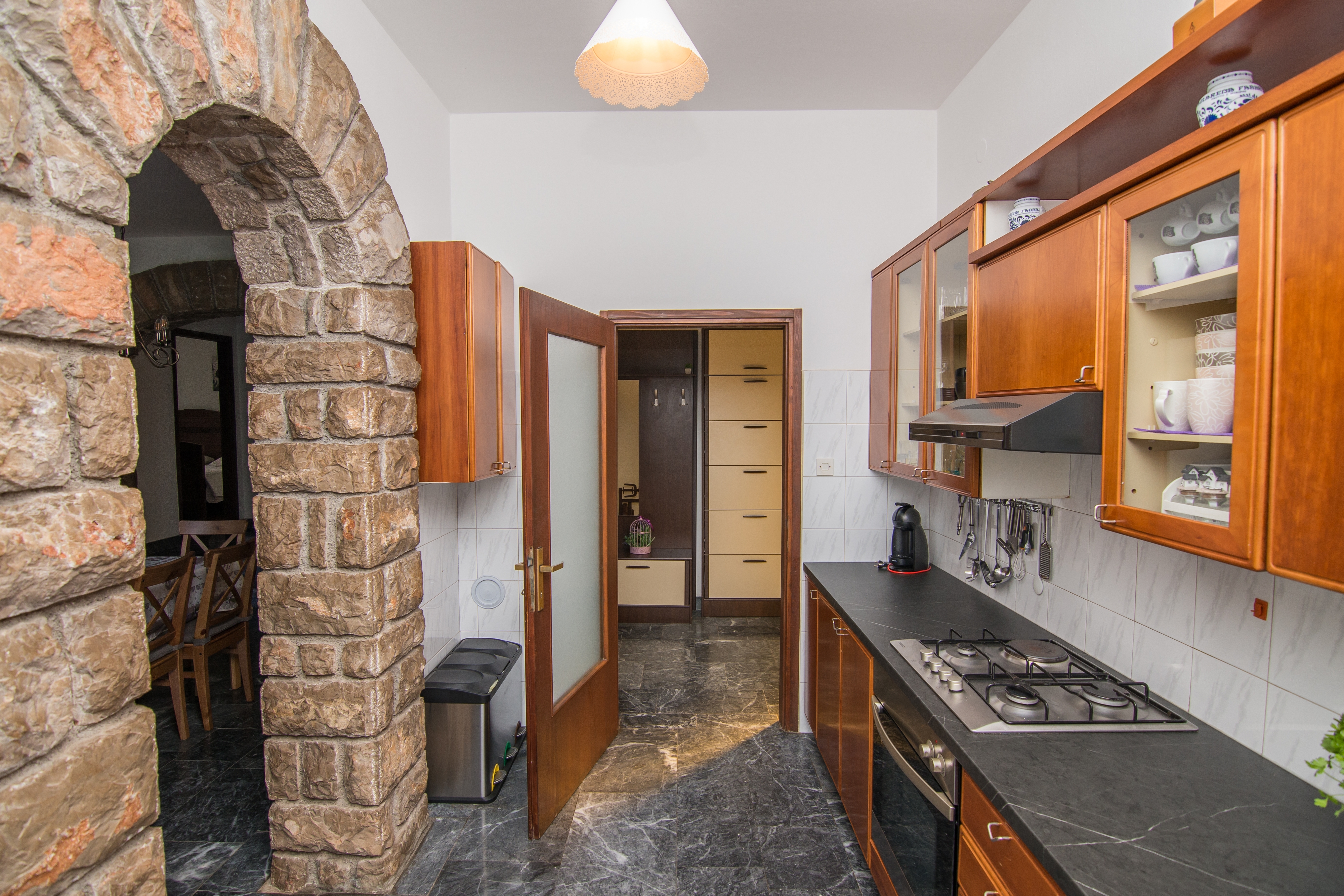 Two bedroom apartment with terrace and sea view Mali Lošinj, Lošinj  A-a