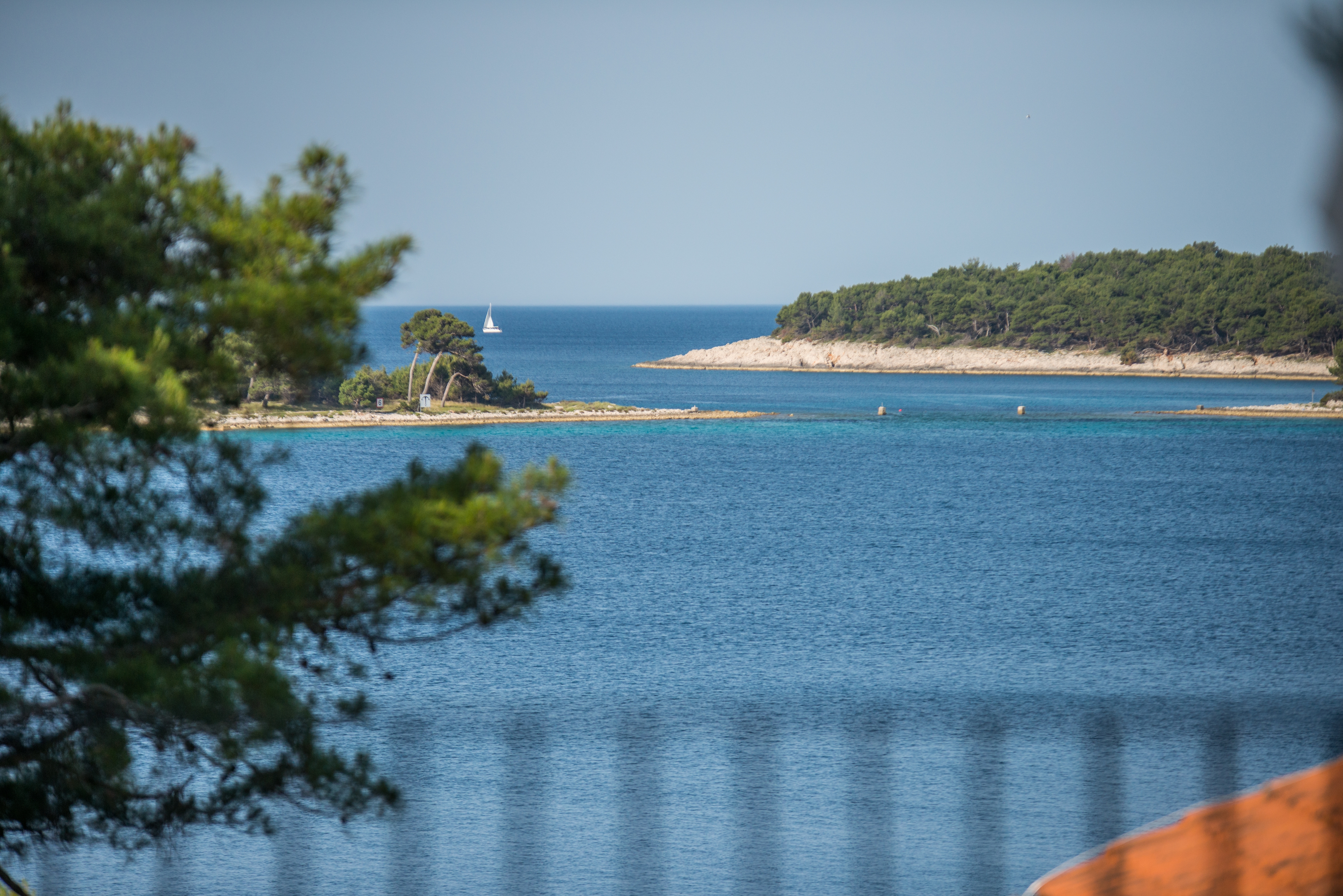Two bedroom apartment with terrace and sea view Mali Lošinj, Lošinj  A-a