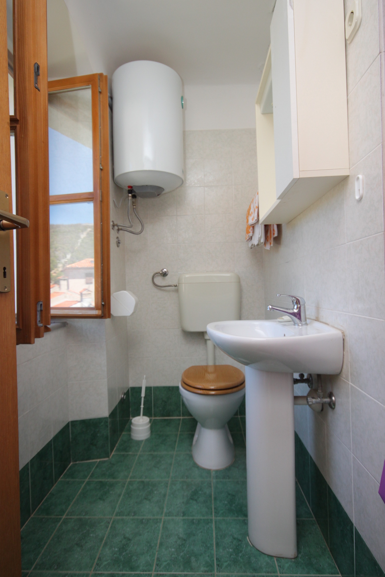 One bedroom apartment with air-conditioning Beli, Cres  A-a