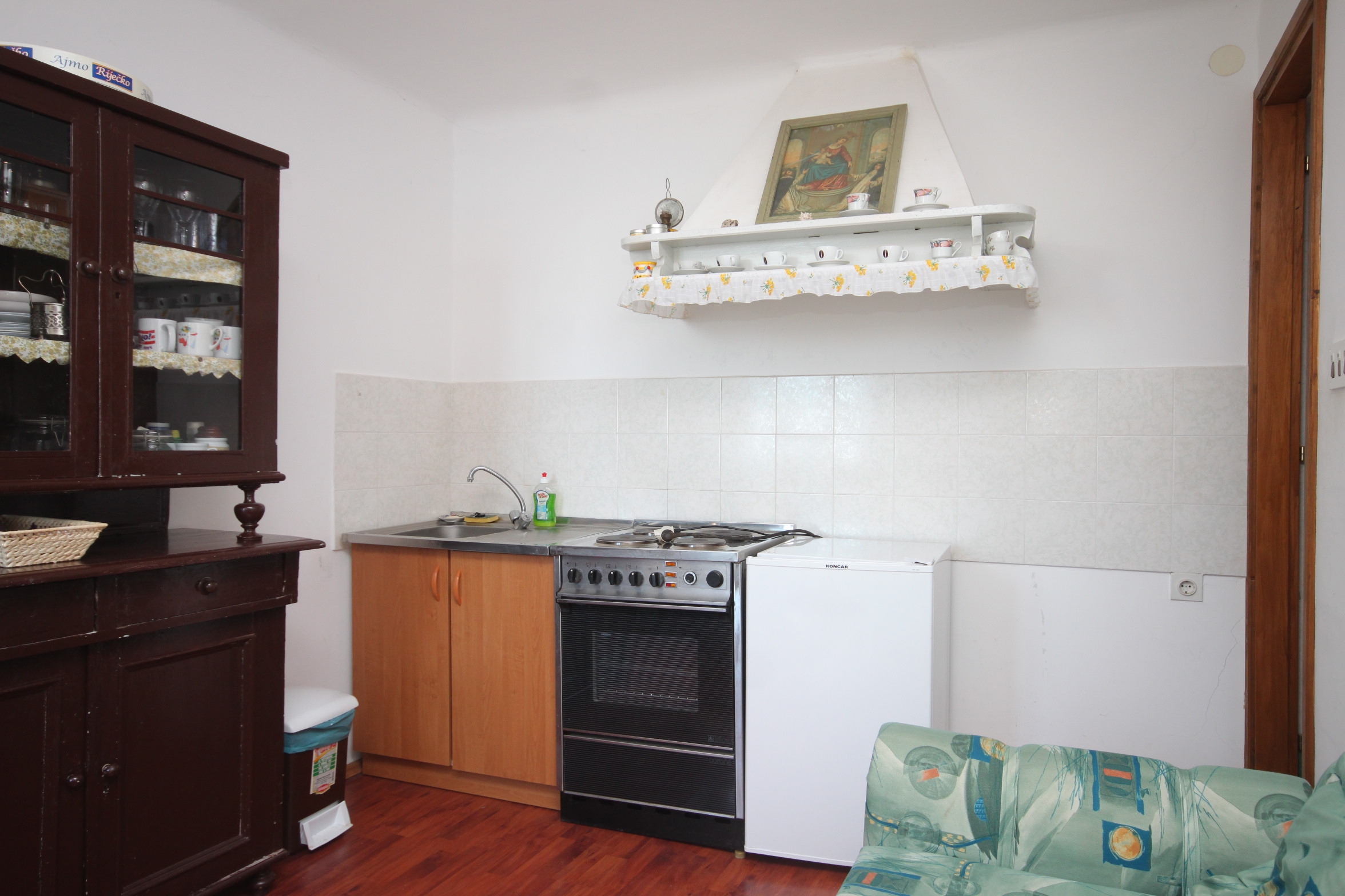 One bedroom apartment with air-conditioning Beli, Cres  A-a