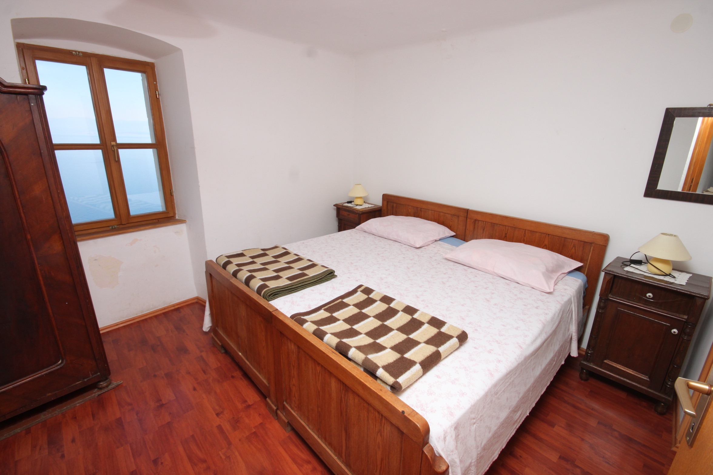 One bedroom apartment with air-conditioning Beli, Cres  A-b