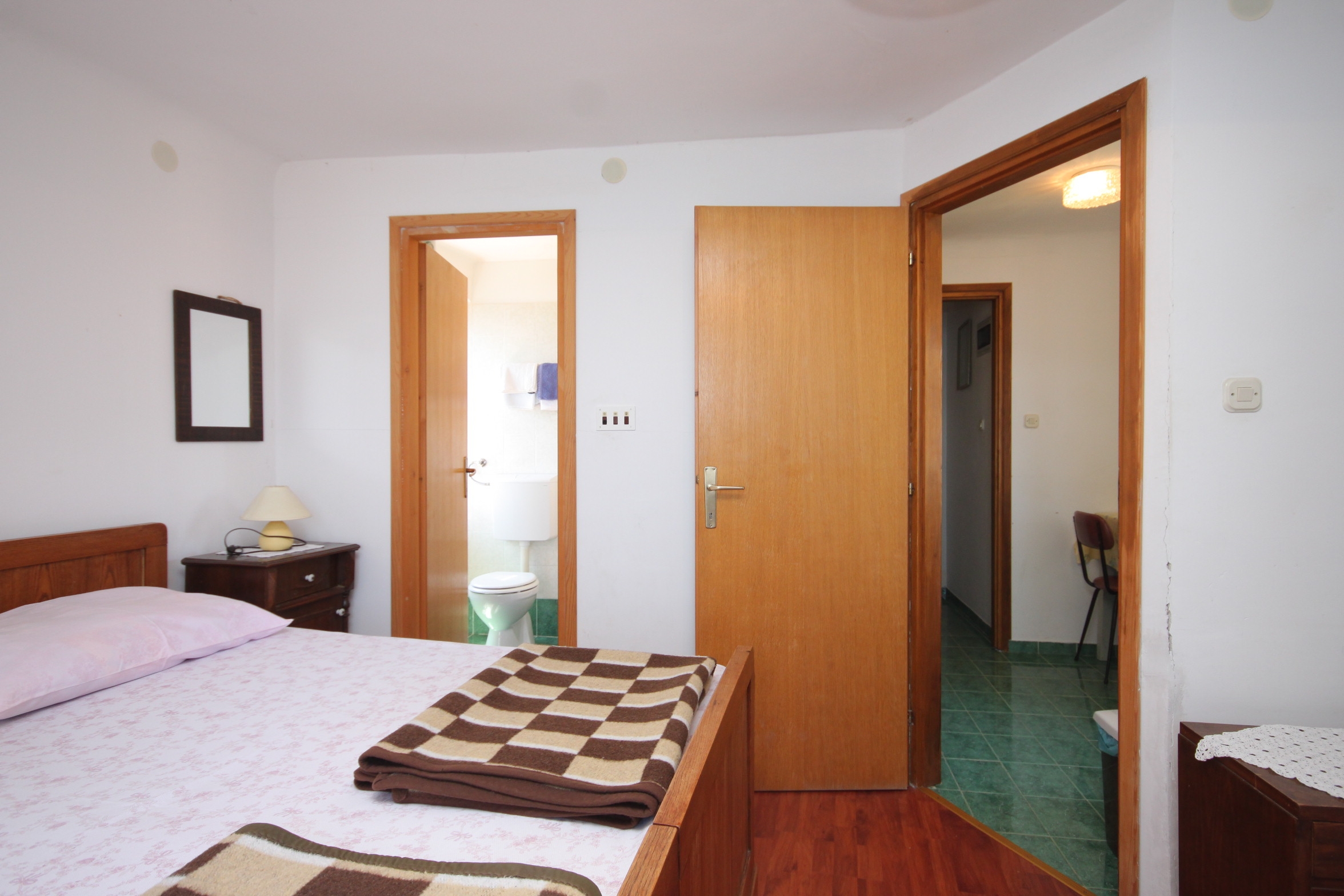 One bedroom apartment with air-conditioning Beli, Cres  A-b