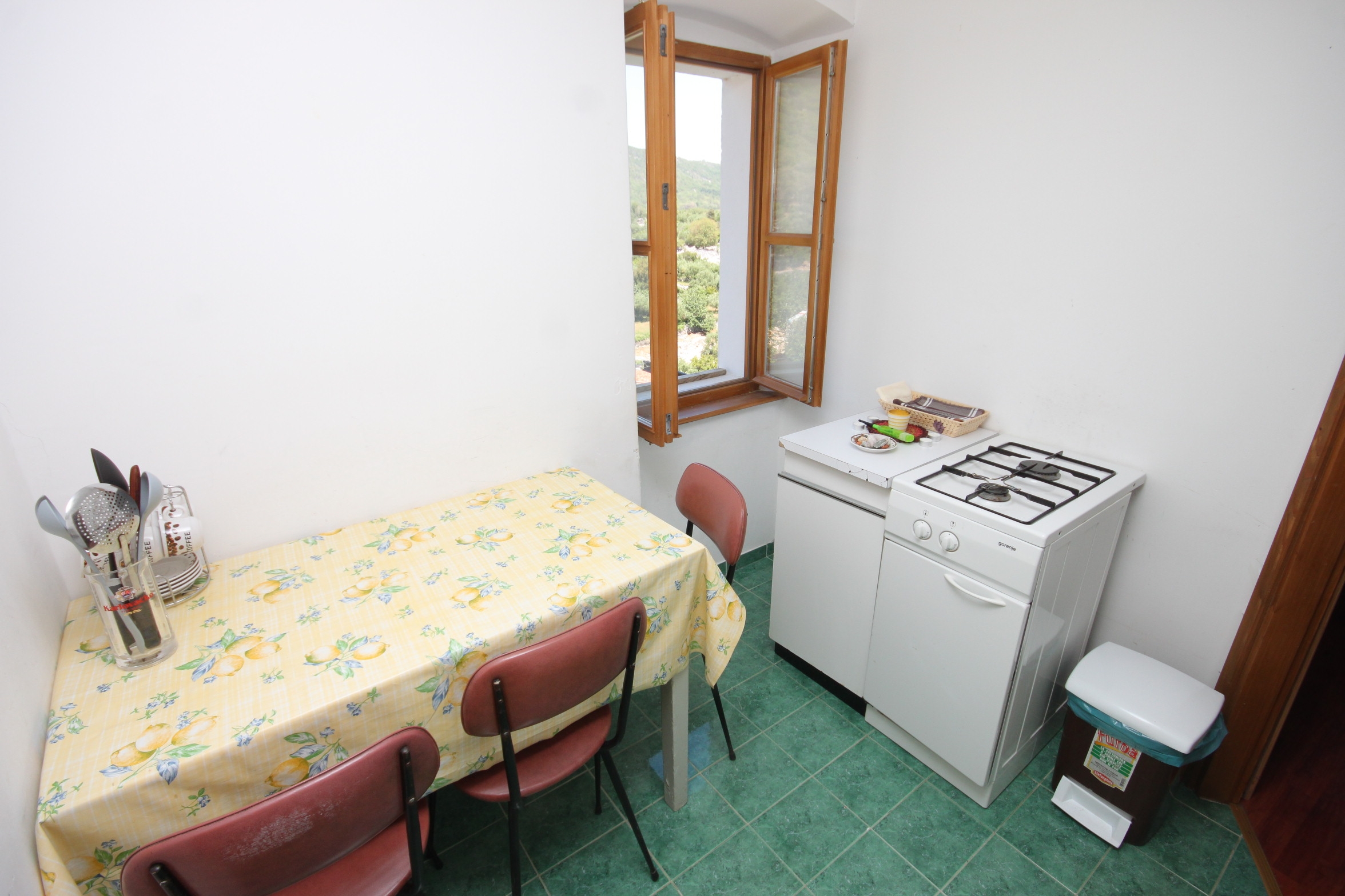 One bedroom apartment with air-conditioning Beli, Cres  A-b