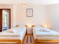 Ložnice 2 Cres, Ložnice 2 v ubytování typu apartment, domácí mazlíčci povoleni a WiFi.