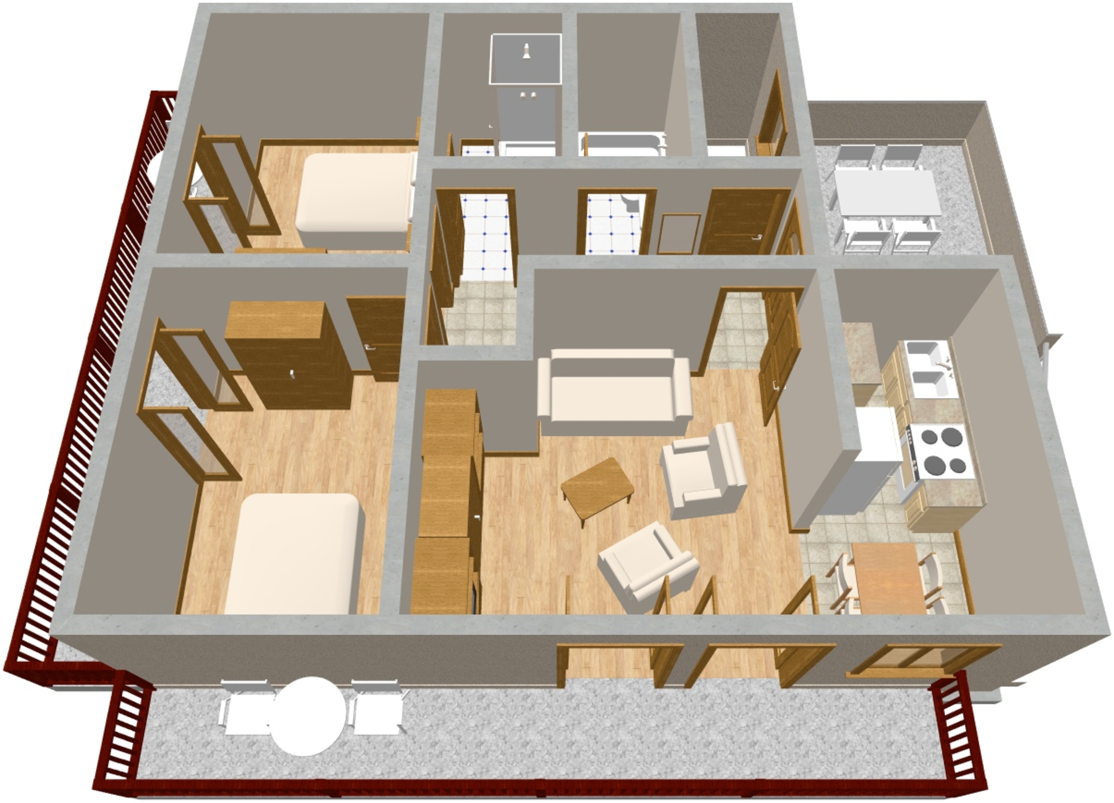 Two bedroom apartment near beach Tisno, Murter  A-a