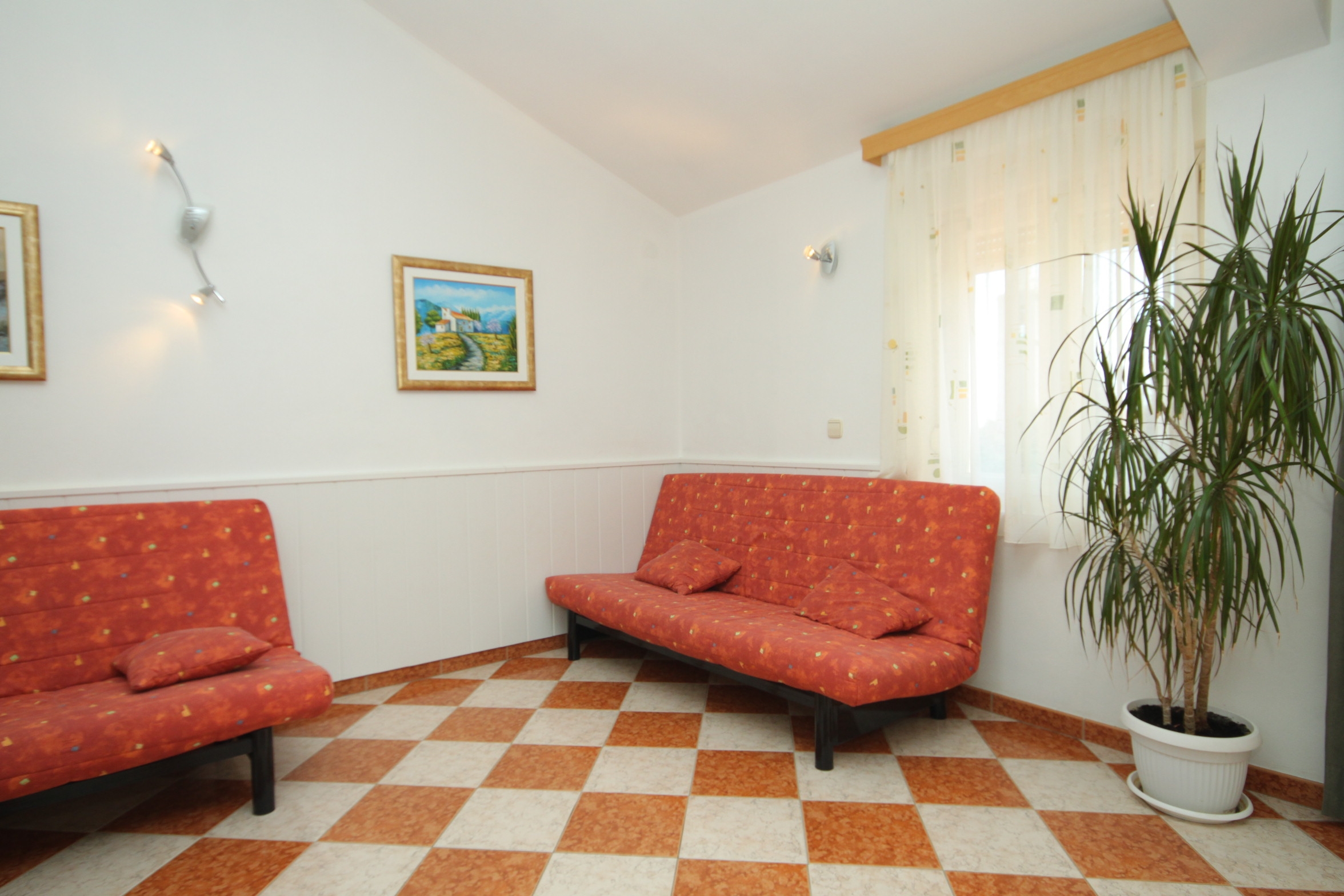 One bedroom apartment with terrace and sea view Božava, Dugi otok (A-8100-a)