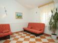 Obývací pokoj Božava, Obývací pokoj v ubytování typu apartment, WiFi.