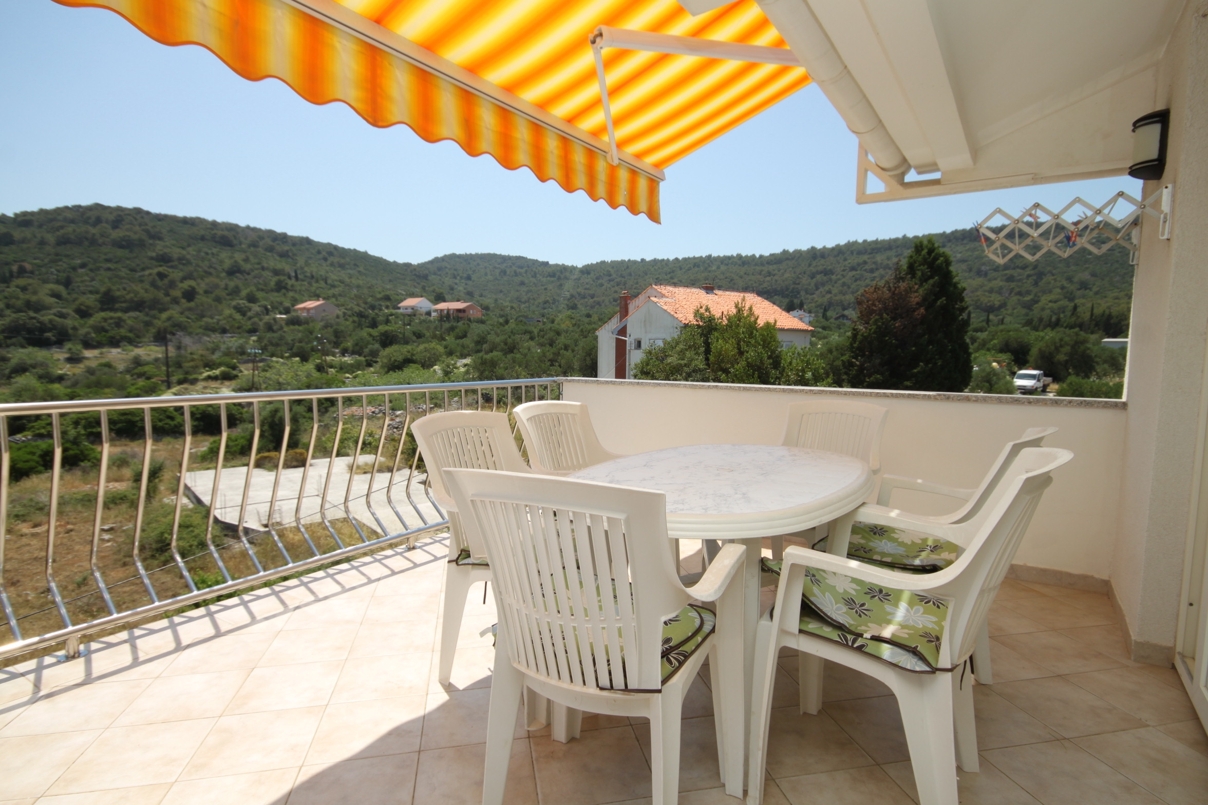 One bedroom apartment with terrace and sea view Božava, Dugi otok  A-a