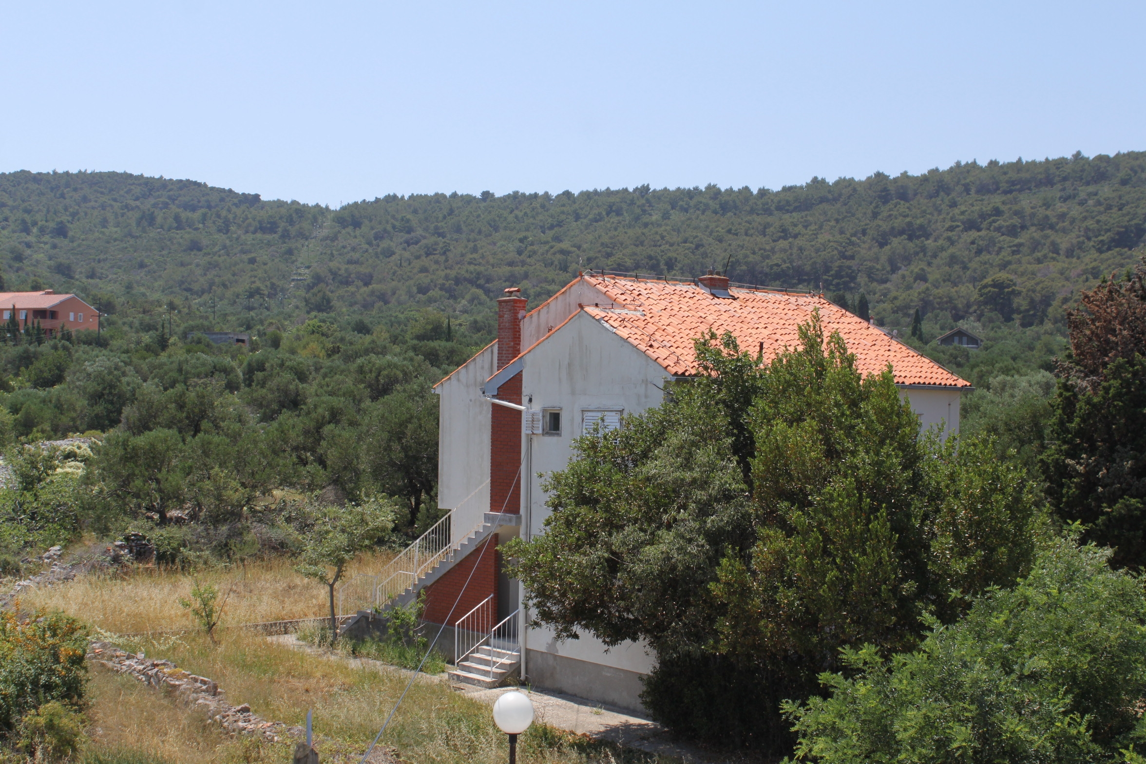 One bedroom apartment with terrace and sea view Božava, Dugi otok  A-a