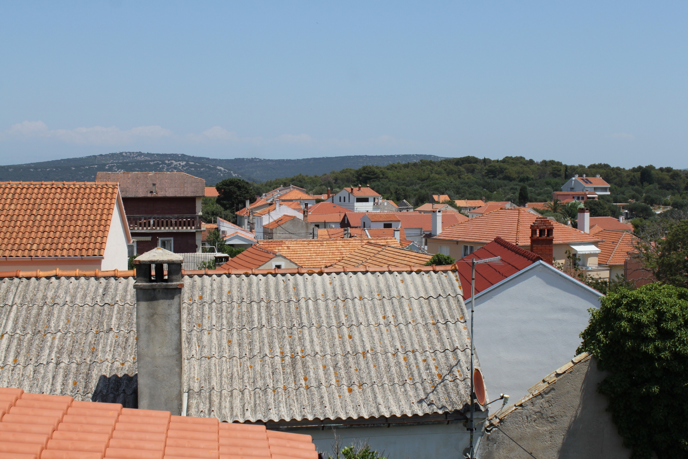 One bedroom apartment with terrace and sea view Božava, Dugi otok  A-a