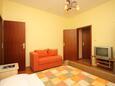 Božava, Ložnice v ubytování typu apartment, s klimatizací, domácí mazlíčci povoleni a WiFi.