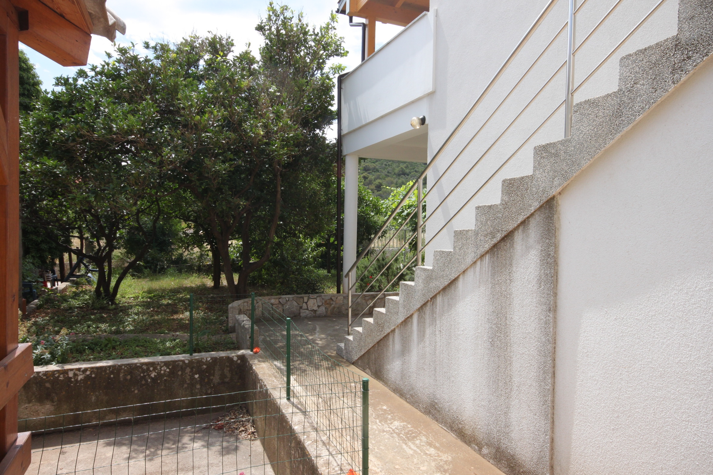 One bedroom apartment with terrace Božava, Dugi otok  A-b